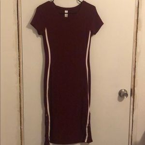Long fitted dress